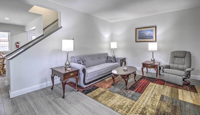 Winooski Main Street Apartment w/ Updated Interior