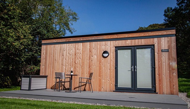 Winster Woodland pod - a holiday Pod that sleeps 2 with an en-suite