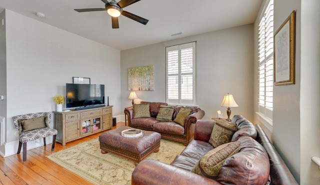 Winston-Salem Vacation Rental - Walk Downtown!