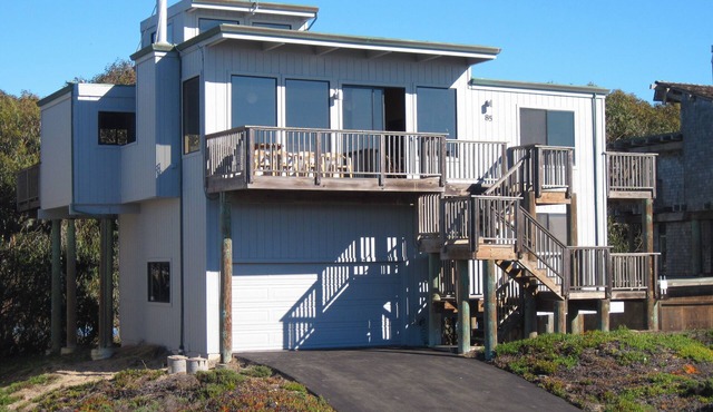 Winter at the beach in our family friendly beach house!