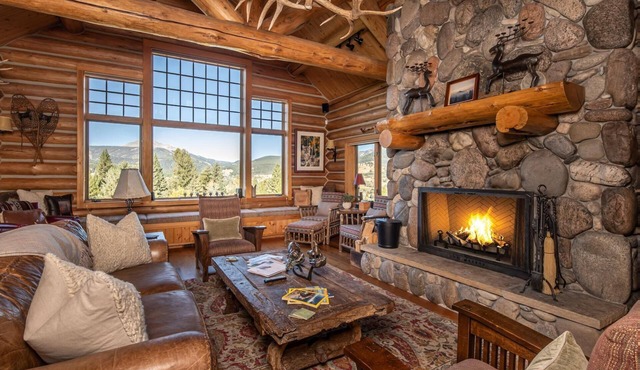 Winter Availability! Enchanting Private Mountain Sanctuary! Spectacular Views