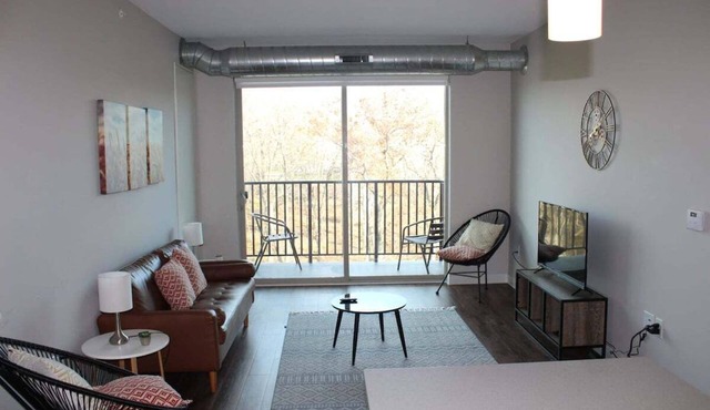 Winter Deals | Campustown Lux Apartment near ISU!