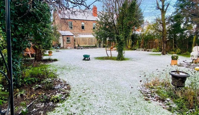 Winter Escape with heated pool