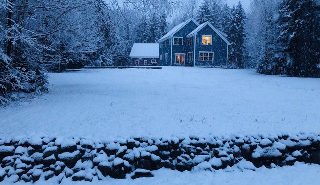 Winter in Beautiful Stowe!