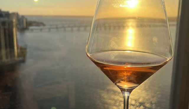 “Winter in Luxury 30th-Floor Waterfront Views Walk to Downtown Fort Myers”