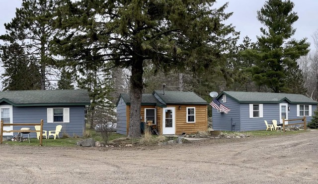 Winter Nights Cottages: Cottage 5 Winter, Wisconsin vacation rental.