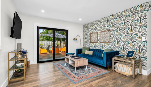 Winter Oasis ; Family & Pet Friendly ; Minutes 2 Beach & Las Olas