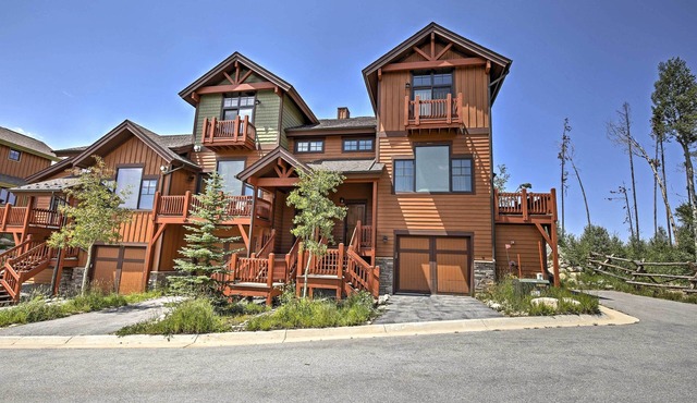Winter Park Home w/Trail Access and Views