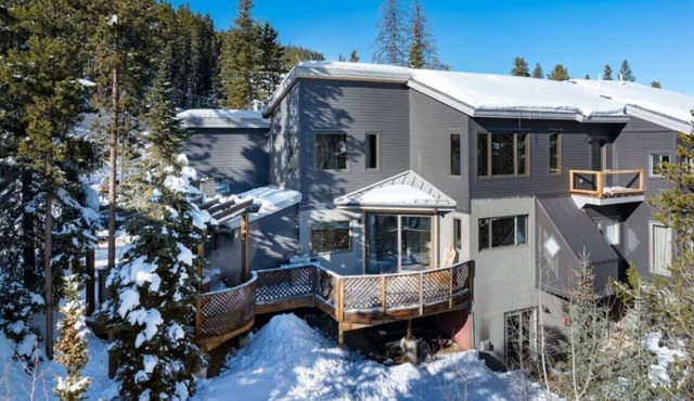 Winter Park Ski Haus, slopeside, hot tub, sleeps 19