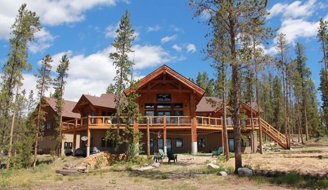 Winter Park-The Mango Lodge-6000sf Log Home-