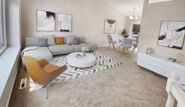 Winter Peace A Cozy Minimalist Suite + Fast Wi-Fi.