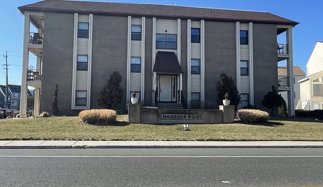 Winter rental. Across the street from the beach