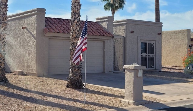 Winter renters left early! Book your April stay in Sun Lakes!