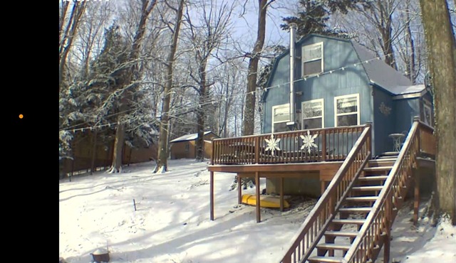 WINTER RETREAT OR SNOWMOBILE & ICE FISHING BASE CAMP-close to trails