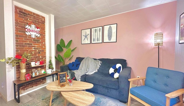 Winter Snack Bar | Backyard Access | Private Entry