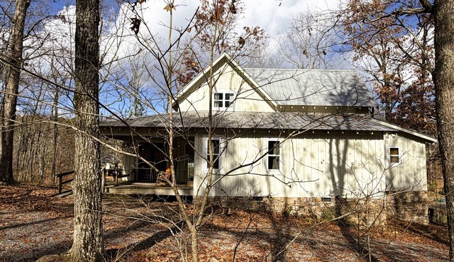 WINTER SNOW & SKI time! Lake View, Woods, Fire Pit, Sleeps Up to 12, Private