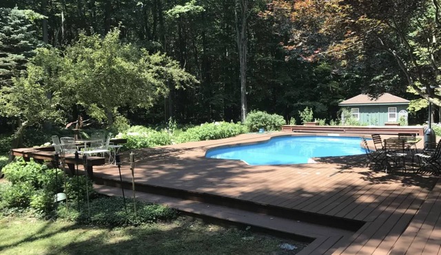 Winter Special! Heated Pool Opens May 20, Tesla Charger, Peloton, Hot Tub