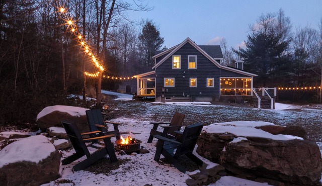 Winter Special:Relax, Save, Farmhouse 2hrs NYC