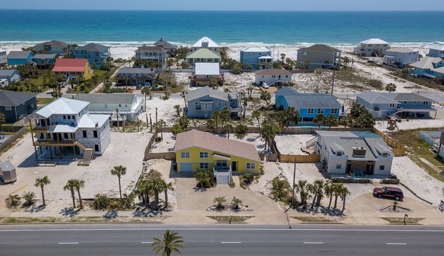 Winter SPECIAL! Steps 2 Beach! Waterview! Pets Welcome!