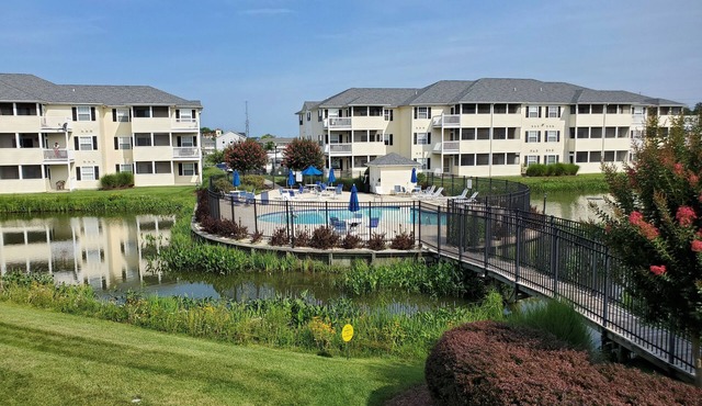 Winter, Spring and Summer! It's beautiful and nostalgic! Visit 3 Bedroom Condo