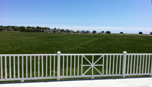 WINTER/Spring Rental Available - Ocean and Marsh Views, walk to Harbor!