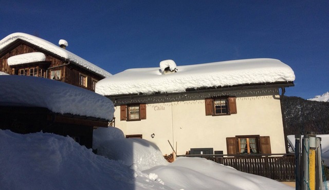 Winter vacations in Davos Wiesen, cozy Vacation home 5 p. From 3. Feb 24 free