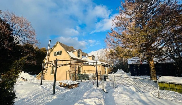 Winter Wonderland Waterfront Cottage w/Hot Tub & Unforgettable Lake Views