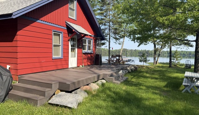 Winterberry Cottage on Whitefish Lake, Three Lakes WI