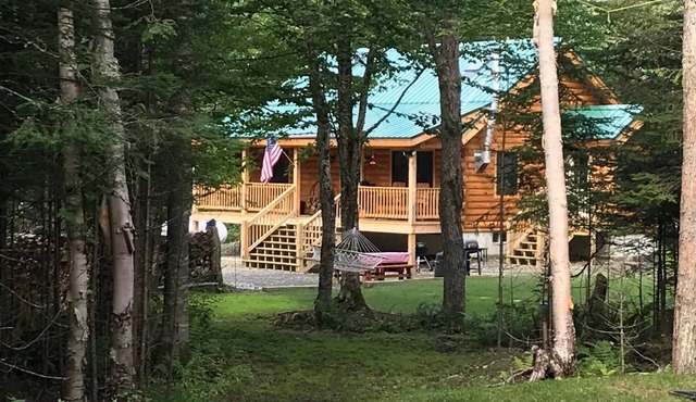 Winterfell, First of it’s name.New log cabin on main ATV/snowmobile trail.