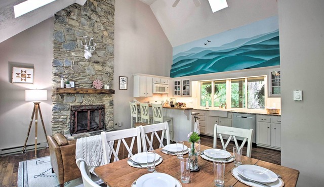 Wintergreen Resort Home w/2 Decks + Ski Access!