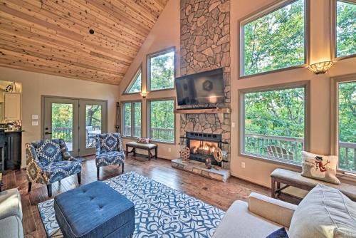 Wintergreen Resort Home with Deck!