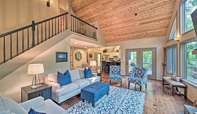 Wintergreen Resort Home w/Deck!