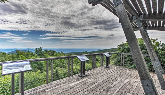 Wintergreen Resort Vacation Rental w/Balcony!