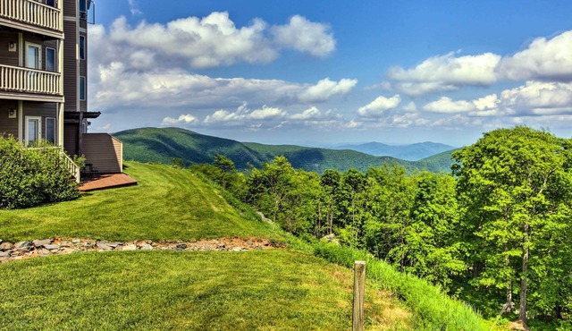 Wintergreen Condo w/ Mtn Views & Shuttle to Resort