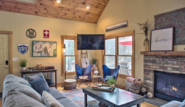 Wintergreen Resort Cabin: Near the Slopes!