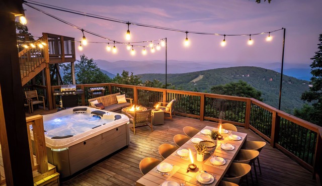 Wintergreen Luxury, Breathtaking Views