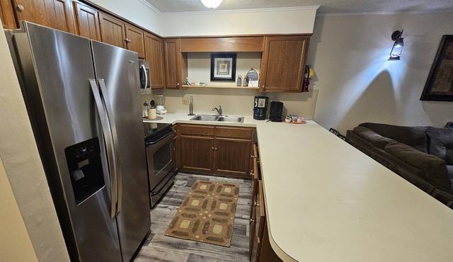 Winterplace D106 Ski in Ski Out Condo First Floor