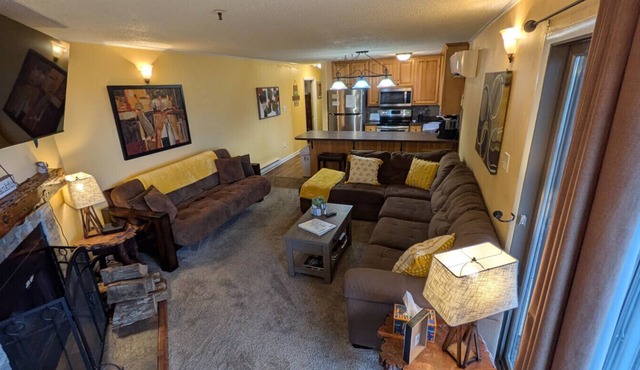 Winterplace Ski in Ski Out D101 First Floor