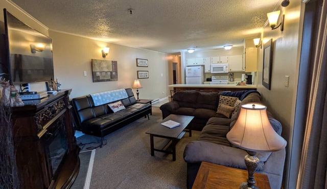 Winterplace Ski in Ski out condo Second Floor D205