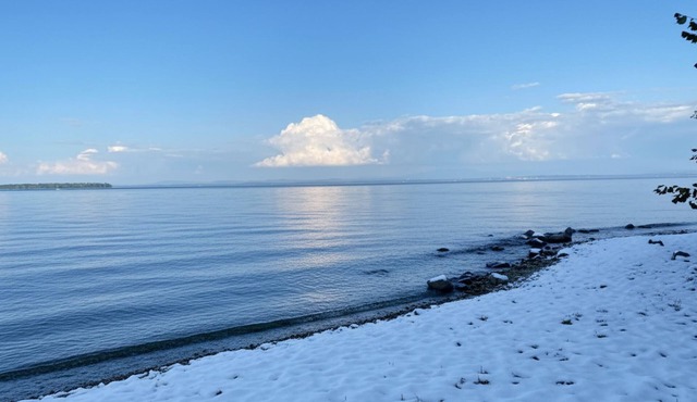 Wintertime at The Big Lake Lodge