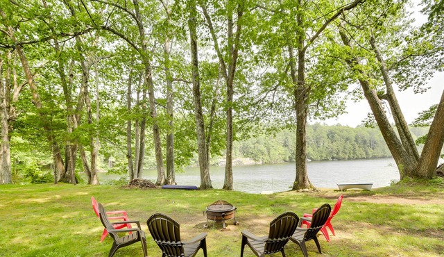 Winthrop Waterfront Vacation Rental w/ Gas Grill!