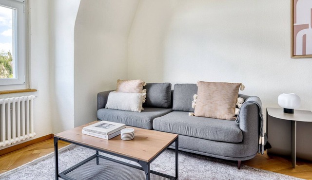 Wipkingen 3.5 Room w/ Storage & W/D, 2 mins to Mkt