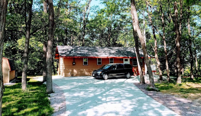 Wisconsin Dells Cabin in the Woods