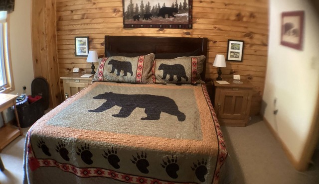 Wisconsin Northwoods Suite Retreat by Big Saint Germain Lake