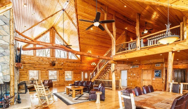 Wisconsin Property | 2 Luxury Lodges | Sleeps 31