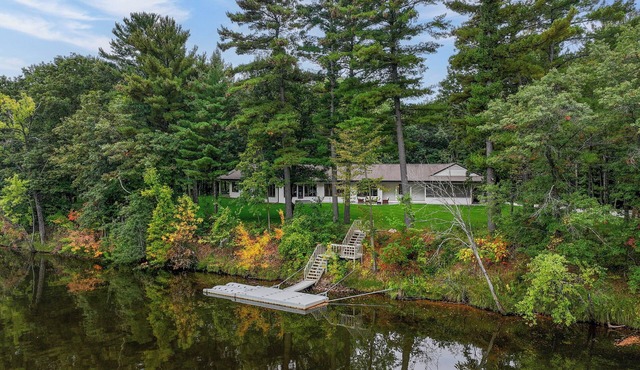 Wisconsin River Gem Near ATV Trails: Private Dock!