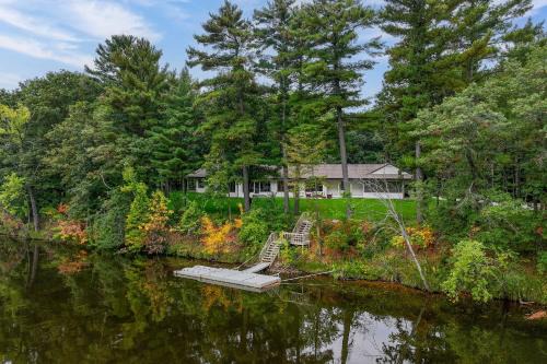 Wisconsin River Gem Near ATV Trails: Private Dock!
