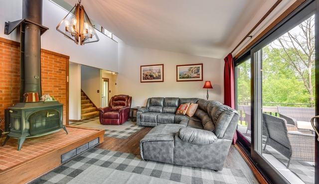 Wisconsin Vacation Rental Retreat w/Deck