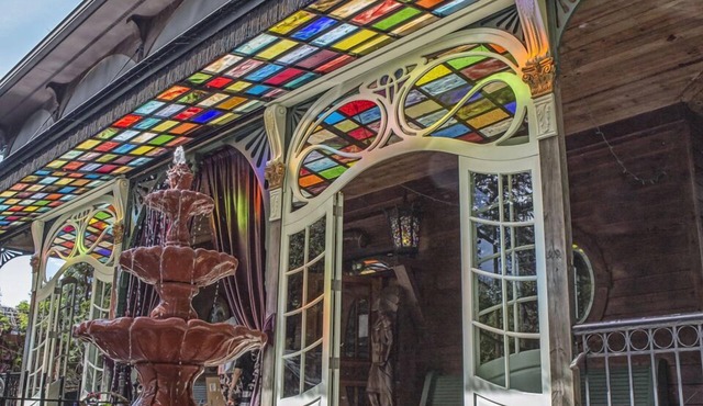 Wisconsin waterfront rental pet friendly w/hot tub and lakefront cabin rental