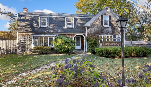 Wishingstone Cottage in Biddeford Pool